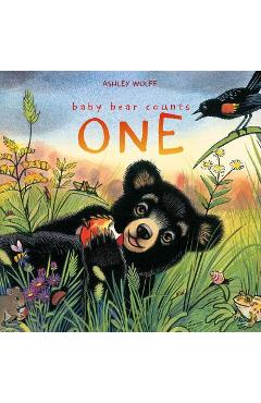 Coperta cărții 'Baby Bear Counts One - Ashley Wolff'