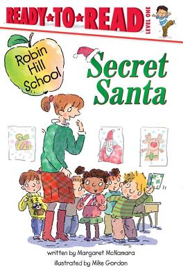 Secret Santa: Ready-To-Read Level 1 - Margaret Mcnamara