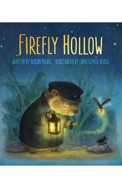 Coperta cărții 'Firefly Hollow - Alison Mcghee'
