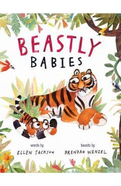 Coperta cărții 'Beastly Babies - Ellen Jackson'