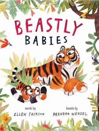 Coperta cărții 'Beastly Babies - Ellen Jackson'