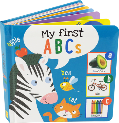 My First ABCs Padded Board Book - Simon Abbott