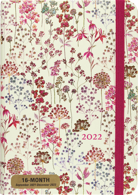 2022 Wildflower Meadow Weekly Planner (16-Month Engagement Calendar) - Peter Pauper Press Inc
