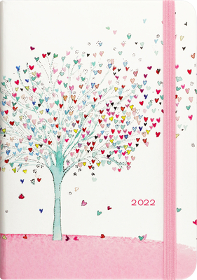 2022 Tree of Hearts Weekly Planner (16-Month Engagement Calendar) - Peter Pauper Press Inc