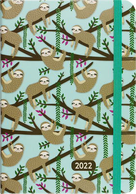 2022 Sloths Weekly Planner (16-Month Engagement Calendar) - Peter Pauper Press Inc