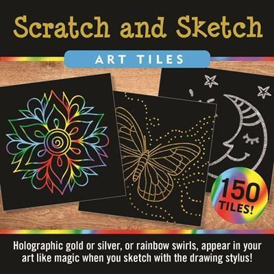 Scratch & Sketch Art Tiles - Peter Pauper Press Inc