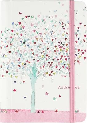 Tree of Hearts Address Book - Peter Pauper Press Inc