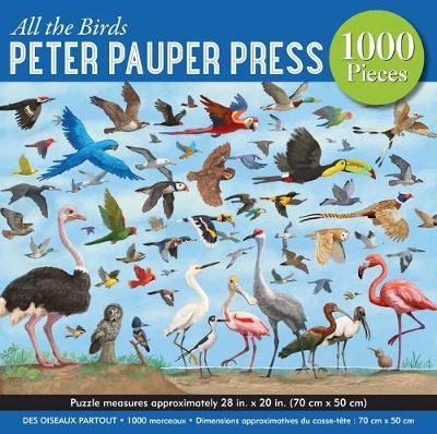 All the Birds 1,000 Piece Jigsaw Puzzle - Peter Pauper Press Inc
