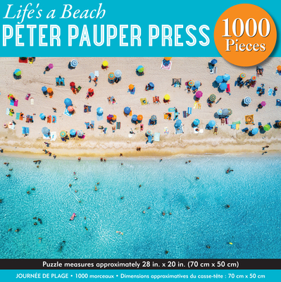 Life's a Beach 1,000 Piece Jigsaw Puzzle - Peter Pauper Press Inc