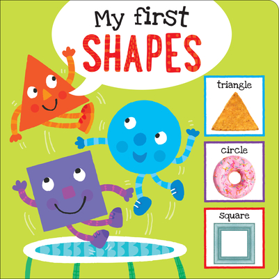 My First Shapes Board Book - Peter Pauper Press Inc