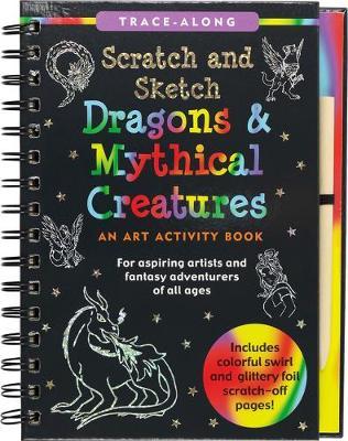 Scratch & Sketch Dragons & Mythical Creatures (Trace Along) - Peter Pauper Press Inc