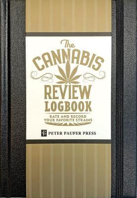 Cannabis Review Logbook - Inc Peter Pauper Press
