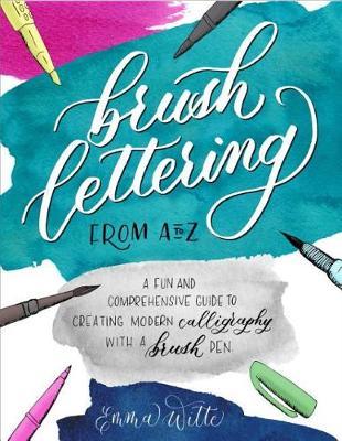 Brush Lettering - Inc Peter Pauper Press
