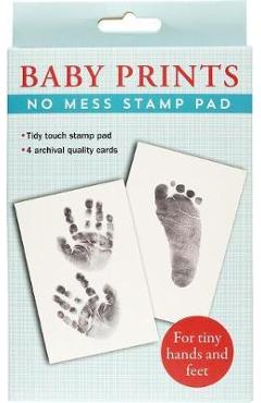 Coperta cărții 'Baby Prints Stamp Pad - Inc Peter Pauper Press'