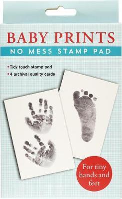 Coperta cărții 'Baby Prints Stamp Pad - Inc Peter Pauper Press'