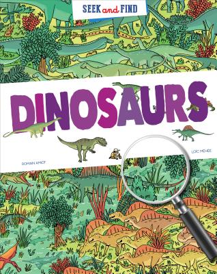 Seek & Find Dinosaurs - Inc Peter Pauper Press