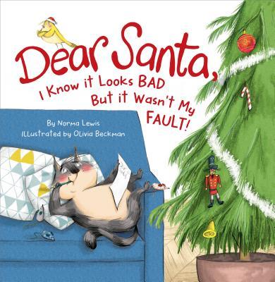 Dear Santa I Know It's Not My Faul - Inc Peter Pauper Press
