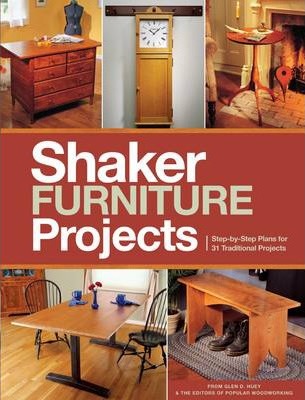 Shaker Furniture Projects - Popular Woodworking