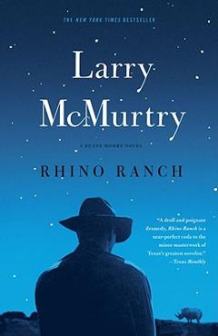 Coperta cărții 'Rhino Ranch - Larry Mcmurtry'
