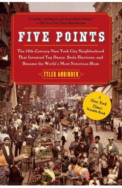 Five Points: The 19th Century New York City Neighborhood That Invented Tap Dance, Stole Elections, and Became the World's Most Noto - Tyler Anbinder