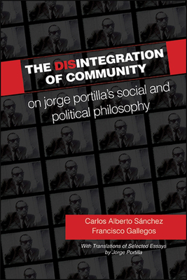 The Disintegration of Community - Carlos Alberto S�nchez