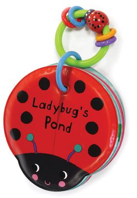 Ladybug's Pond: Bathtime Fun with Rattly Rings and a Friendly Bug Pal - Small World Creations