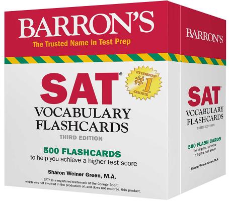 SAT Vocabulary Flashcards - Sharon Weiner Green