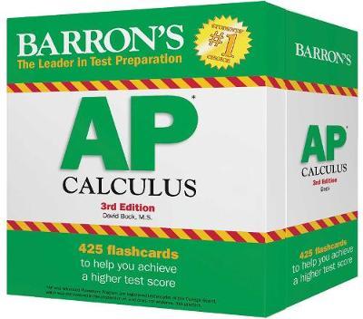 AP Calculus Flash Cards - David Bock
