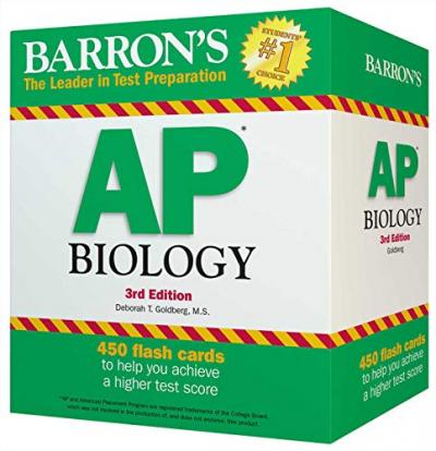 AP Biology Flash Cards - Deborah T. Goldberg