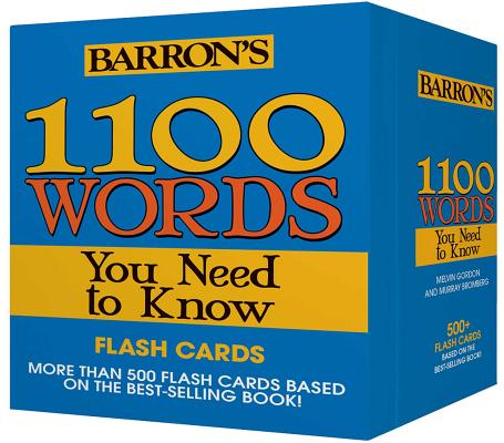 1100 Words You Need to Know Flashcards - Melvin Gordon