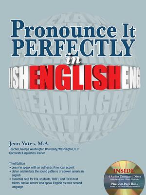 Pronounce It Perfectly in English with Online Audio - Jean Yates