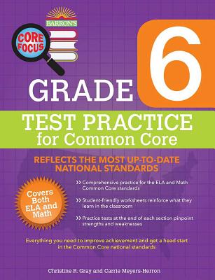 Core Focus Grade 6: Test Practice for Common Core - Christine R. Gray