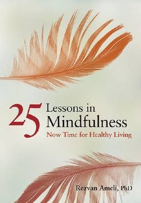 25 Lessons in Mindfulness: Now Time for Healthy Living - Rezvan Ameli
