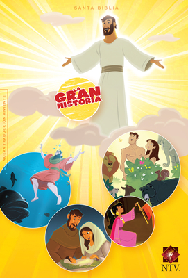 Ntv La Gran Historia: Biblia Interactiva, Tapa Dura Impresa - B&h Espa�ol Editorial