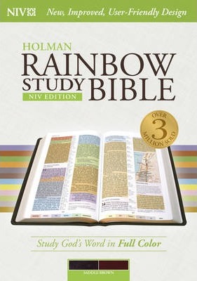 Rainbow Study Bible-NIV - Holman Bible Staff