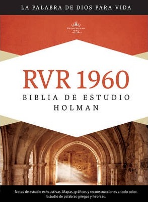 Biblia de Estudio Holman-Rvr 1960 = Holman Study Bible-Rvr 1960 - B&h Espa�ol Editorial