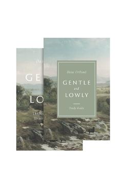 Coperta cărții 'Gentle and Lowly (Book and Study Guide) - Dane C. Ortlund'