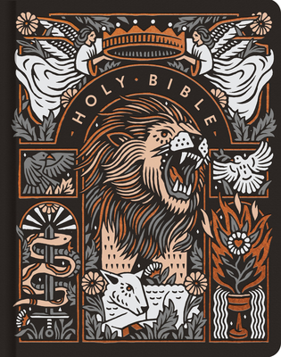 ESV Single Column Journaling Bible, Artist Series (Joshua Noom, the Lion and the Lamb) - Joshua Noom