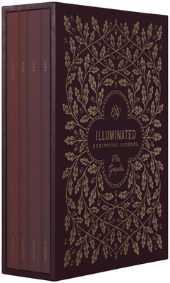 ESV Illuminated Scripture Journal: Gospels Set - 