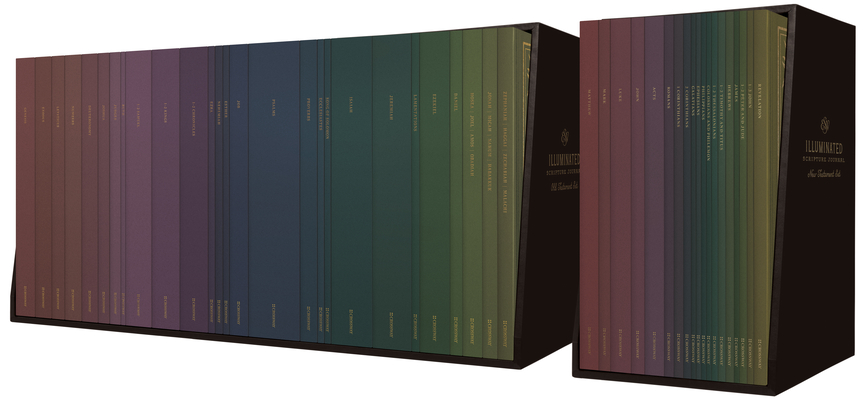 ESV Illuminated Scripture Journal: Old and New Testament Sets - 