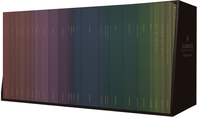 ESV Illuminated Scripture Journal: Old Testament Set - 