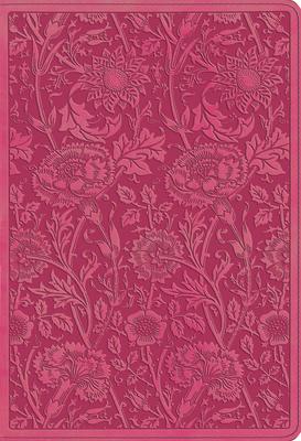 ESV Student Study Bible (Trutone, Berry, Floral Design) - 