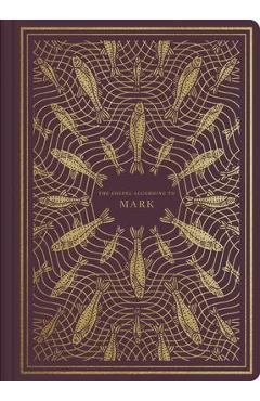 Coperta cărții 'ESV Illuminated Scripture Journal: Mark -'