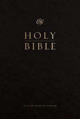 ESV Pew and Worship Bible, Large Print (Black) - 