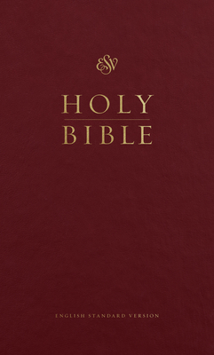 ESV Pew Bible (Burgundy) - 