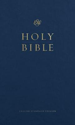 ESV Pew Bible (Blue) - 