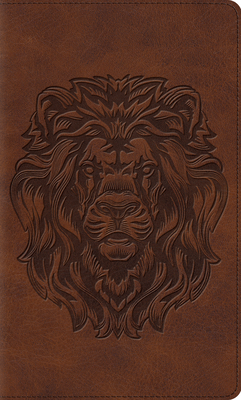 Thinline Bible-ESV-Royal Lion - Crossway Bibles