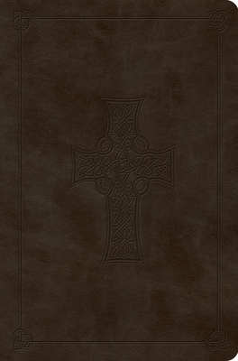 Value Compact Bible-ESV-Celtic Cross Design - Crossway Bibles