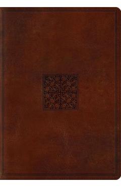 Study Bible-ESV-Celtic Imprint Design - Crossway Bibles