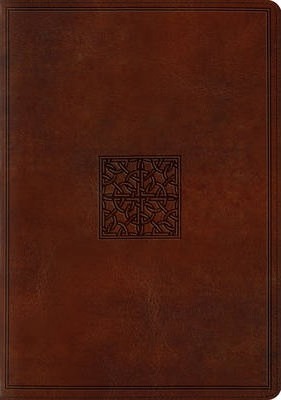 Study Bible-ESV-Celtic Imprint Design - Crossway Bibles